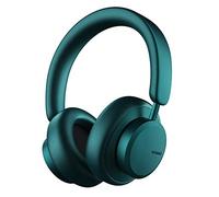 Urbanista Miami Over Ear Headphones, Active Noise Cancelling Bluetooth Headphones, 6 ENC Noise Cancelling Mics, 50 Hr Playtime, Hybrid ANC with Transparency mode, On Ear Detection & Carry Case, Green