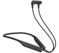 Urbanista Milan Noise Cancelling Neckband Bluetooth Earphones [ ACTIVE NOISE CANCELLATION ], Up to 15 Hours Play Time, IPX4 Rated Water Resistant - Dark Clown