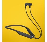 Urbanista Milan Wireless ANC Neckband Bluetooth Earphones Midnight Black