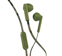 Urbanista San Francisco Earphones [ DYNAMIC EAR-PODS ], Call-Handling with Microphone, 3.5mm Stereo Input - Green Camo