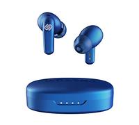 Urbanista Seoul Wireless Earbuds | 70ms Low Latency Gaming Earphones With Microphone | Dual-Mode Bluetooth | Fast Charge USB-C | 32 Hrs Playtime | Electric Blue