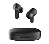 Urbanista Seoul Wireless Earbuds - Bluetooth Earphones With Microphone, 70ms Low Latency for Gaming, Dual-Mode, Fast Charge USB-C, 32H Playtime - Midnight Black