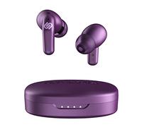 Urbanista Seoul Wireless Earphones | Wireless Earbuds with Microphone | 70ms Low Latency Gaming Earbuds | Dual-Mode Bluetooth Earphones | Fast Charge USB-C Earphones | 32 Hrs Playtime | Vivid Purple