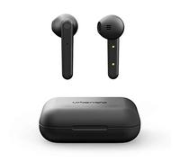 Urbanista Stockholm True Wireless Headphones 14H Total Battery Life Bluetooth 5.0 with Charging Box Touch Control and Double Microphone Headphones Compatible with iOS and Android - Black