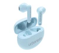 Urbanista True Wireless Earbuds, Bluetooth 5.3 Earphones, IPX4 In Ear Headphones, Ear Buds with Dual Microphones, 20 Hr Playtime, Touch Controls, TWS USB C Charging Case, Austin, Blue