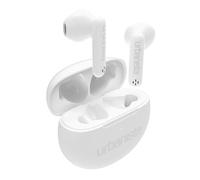 Urbanista True Wireless Earbuds, Bluetooth 5.3 Earphones, IPX4 In Ear Headphones, Ear Buds with Dual Microphones, 20 Hr Playtime, Touch Controls, TWS USB C Charging Case, Austin, White