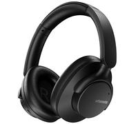 Urbanista Valencia Active Noise Cancelling Headphones, Wireless Bluetooth Over-Ear Headphones, 50H Play, High Res Sound, Foldable Overhead Headphones, Deep Bass, Comfortable Fit, Multipoint Connect