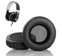 Urbanite XL Earpads Cushion Replacement Compatible with Sennheiser Urbanite XL Headphone Premium Ear pads with Softer Protein Leather（90mm）