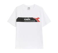 Urbanity Cotton T-Shirt - male - Diadora - T-Shirts - White - S - Tops S