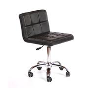 Urbanity Diva Hairdressing Beauty Manicure Nail Technician Salon Chair Stool Seat Black