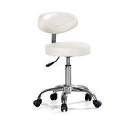 Urbanity hairdressing beauty manicure nail tech technician salon chair stool white