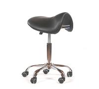 Urbanity hairdressing cutting beauty manicure nail salon chair saddle stool black