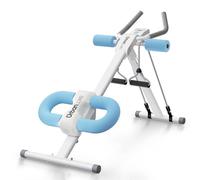 UrbanLuxe Ab Trainer Machine, Adjustable Abdominal Trainers with Display, Foldable Abdominal Workout Equipment with Knee Protection for Home Gym Core Strength Trainer
