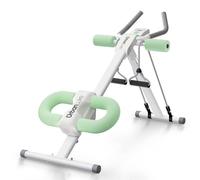 UrbanLuxe Ab Trainer Machine, Adjustable Abdominal Trainers with Display, Foldable Abdominal Workout Equipment with Knee Protection for Home Gym Core Strength Trainer