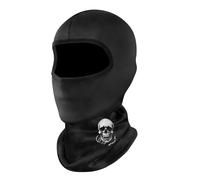 UrbanMover Black Ski Mask Balaclava - All-Season Windproof Face Cover in Matte Black for Snowboarding, Motorcycle & Urban Commute