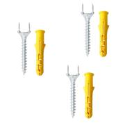 UrbanNest 150PCS Seamless Nails Double-Headed Screw Solid Wood Baseboard Seamless Nails Foot Line Special Nails Security Screws