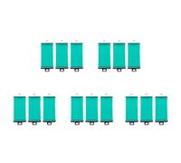 UrbanNest 15Pcs 3D Sublimation Printer Silicon Mug Wraps Clamps 11OZ Mug Silicone Mould Fixture Mug