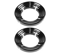 UrbanNest 2X -Saving Cover Gas Stove Cover Windshield Wok Ring Non Slip Stove Stainless Iron Fire Stove Cover Kitchen Wok