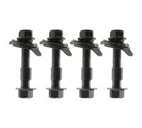 UrbanNest 4Pcs 14Mm Steel Car Four Wheel Alignment Adjustable Camber Bolts 10.9 Intensity