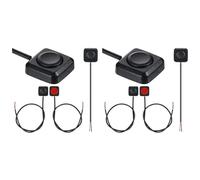 UrbanNest 8 Pcs Momentary Switch Momentary Push Button ON Off Switch 12V 24V Mount Mini Button Switch