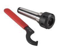 UrbanNest Mt3 Er25 Collet Chuck Holder Fixed CNC Milling Turning Tools + 1Pc Spanner