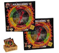 UrbanShoppi Zed Candy Double Dares Hot or Not Jelly Bean Game 100g - Spin the Wheel, Surprise Flavours, Fiery Fun, Novelty Gift, Fun Game, Bundle (2)