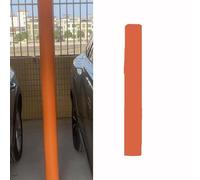 UrbanUp Garage Protection Pad for Cars, Weatherproof Self - Adhesive Pole Cushion, 59"/ 63"/ 67"/ 72"/ 75"/ 79" Tall Column Wrap, 3.5" Dia Poles Padding(Orange,H 180cm/72)