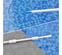 UrbanUp Life Saving Pole Professional Swimming Pool Safety Hook for Beaches/Water Parks, Non Skid Strong Beach Rescue Pole, Telescopic Saving Rescue Equipment(2.5m (8.2ft)~7m (22.9ft))
