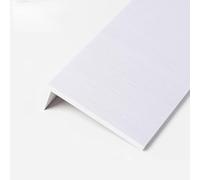 UrbanUp Window Sill Cover Wood Texture Window Sill Ledge Cover Bay, Acrylic Durability Windowsill Protector, Waterproof Windows Sill Board Capping for Porch(White,80x20cm/31.5x7.9in)