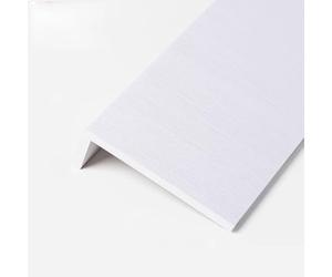 UrbanUp Window Sill Cover Wood Texture Window Sill Ledge Cover Bay, Acrylic Durability Windowsill Protector, Waterproof Windows Sill Board Capping for Porch(White,80x20cm/31.5x7.9in)