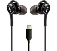 UrbanX 2021 Stereo Headphones for Samsung Galaxy S22 S23 S21 Ultra 5G, Galaxy S20 FE, Galaxy S10, S9 Plus, S10e, Note 10, Note 10+ Designed by AKG - with Microphone and Volume Remote Type-C Connector