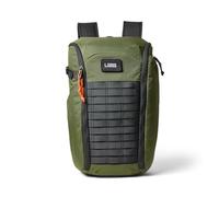 URBAR ARMOR GEAR UAG 20-Liter Laptop Backpack - Lightweight Travel Carry-on Luggage Daypack Fits up to 16" Laptop, Civilian Olive Drab/Orange