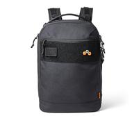 URBAR ARMOR GEAR UAG 24-Liter Laptop Backpack - Fits up to 16" Laptop Clamshell Opening Side Bottle Holder Pocket Travel Carry-on Luggage Daypack, Premium Tech Black