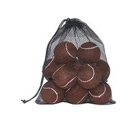 URBEST Pack of 12 Advanced Training Tennis Balls Practice Balls for Novice, Pet Dog Playing Balls (Brown)