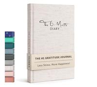 UrBestSelf 6-Minute Diary - 3-Million-User Gratitude Journal for Women with Prompts - Guided Self Care Book Based on Positive Psychology - Daily Manifestation