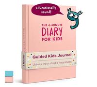 UrBestSelf 6-Minute Kids Diary - Kids Journal 6-12 to Develop a Happy Self, Mindfulness and Positive Habits - Gratitude Journal for Girls & Boys