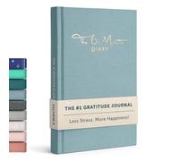 UrBestSelf 6-Minuten Diario de Gratitud (Inglés) - Más Bienestar y Autoconocimiento + Diario Personal - Mindfulness, Meditación, Journaling Notebook para Adultos 2025