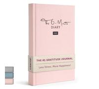 UrBestSelf 6-Minuten Diario de Gratitud PUR (Inglés) - Más Bienestar y Autoconocimiento + Diario Personal - Mindfulness, Meditación, Journaling Notebook para Adultos 2025