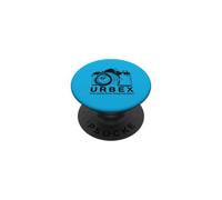 Urbex Camera Documenting Decay Respecting History PopSockets Adhesive PopGrip