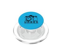 Urbex Camera Documenting Decay Respecting History PopSockets PopGrip for MagSafe