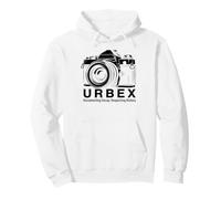 Urbex Camera Documenting Decay Respecting History Pullover Hoodie