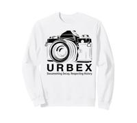 Urbex Camera Documenting Decay Respecting History Sweatshirt