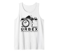 Urbex Camera Documenting Decay Respecting History Tank Top