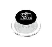 Urbex Photographer Documenting Decay Respecting History PopSockets PopGrip for MagSafe