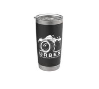 Urbex Photographer Documenting Decay Respecting History Stainless Steel Insulated Tumbler