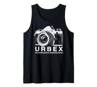 Urbex Photographer Documenting Decay Respecting History Tank Top