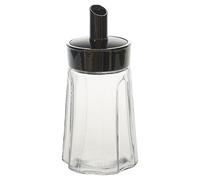 URBN-CHEF 175ml Glass Sugar Dispenser Plastic Spout for Home & Cafe Use