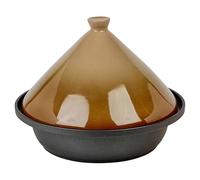 URBN-CHEF 30cm Moroccan Tagine Pot - Induction Compatible Tajine Slow Cooker Casserole Dish for Authentic Stews