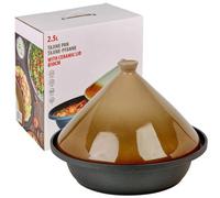 Urbn-Chef 30Cm Moroccan Tagine Pot Slow Cooker For Stews And Casseroles Induction Hob