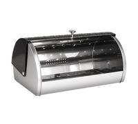Urbn-Chef 39Cm Width Stainless Steel Kitchen Bread Bin Container With Lid